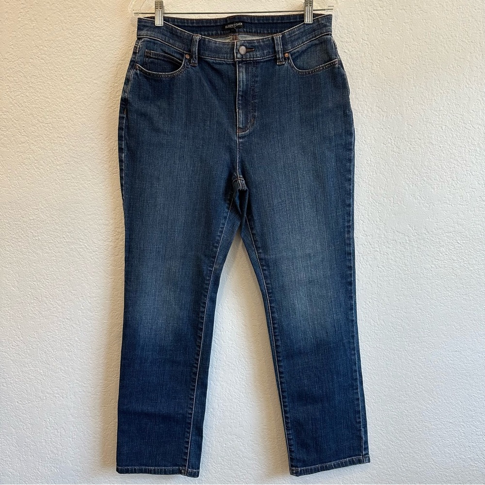 Eileen Fisher Petite Jeans Size 12p Women’s